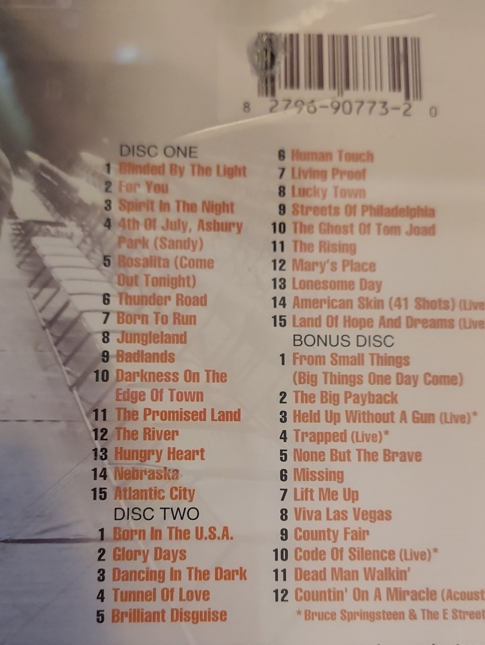 Bruce Springsteen 4 CD Collection Bundle Human Touch And Essential Collection - Picture 8 of 9